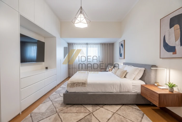 Apartamento T3 para Venda em Ribeira Brava Foto 24