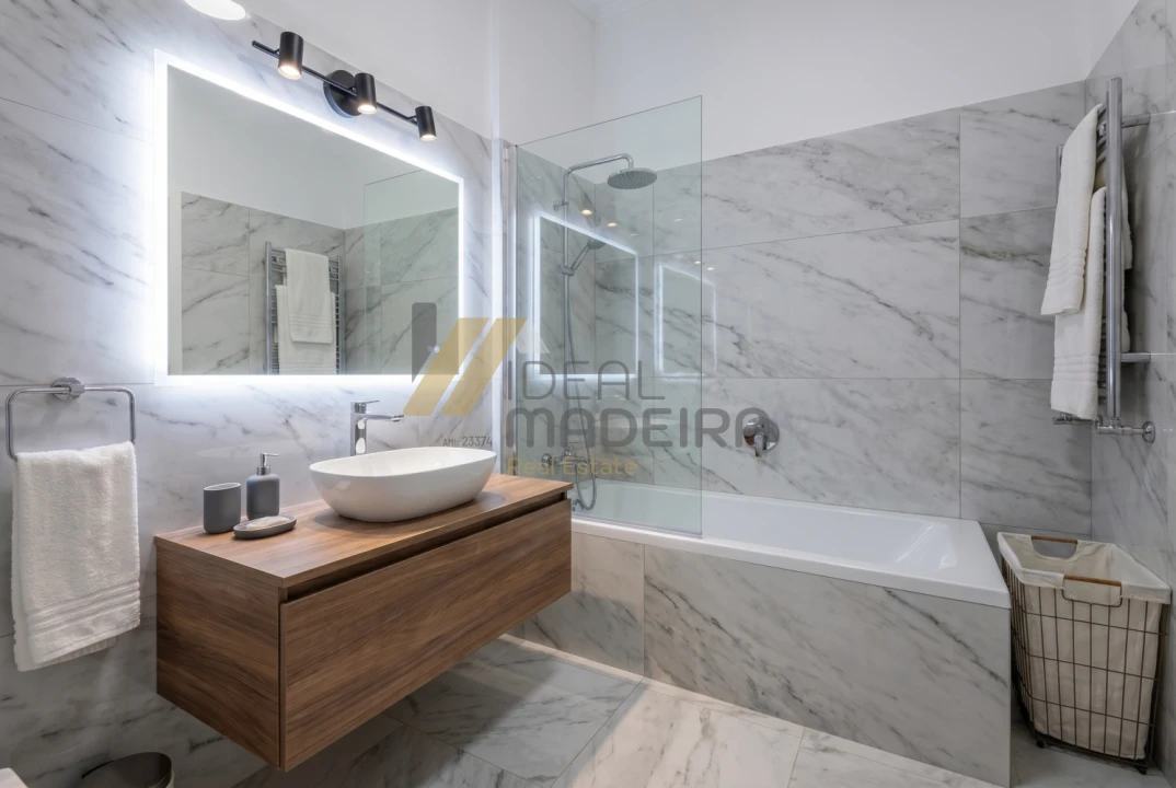 Apartamento T3 para Venda em Ribeira Brava Foto 26