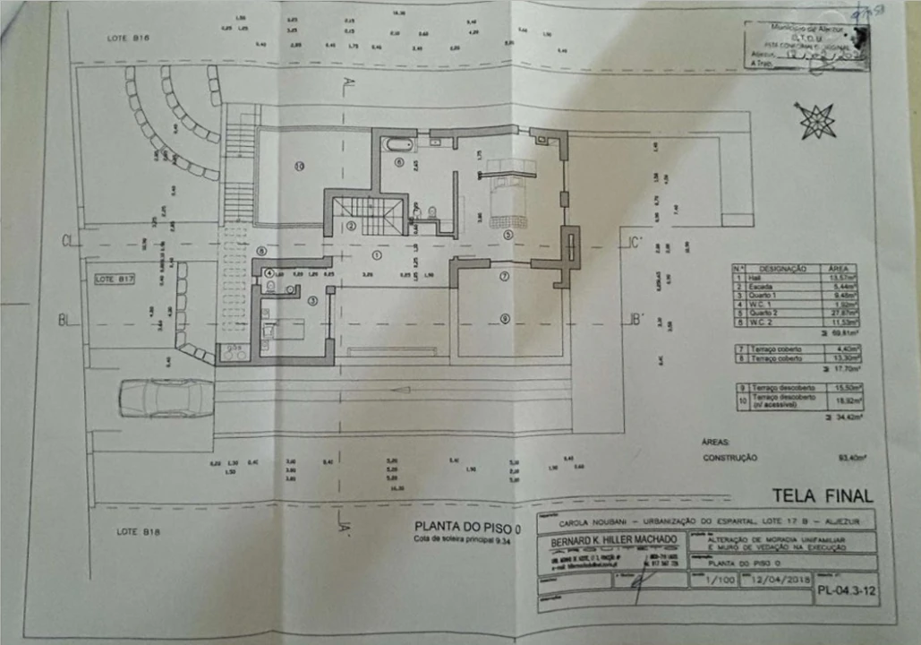 Moradia T4 para Venda em Aljezur Planta 3