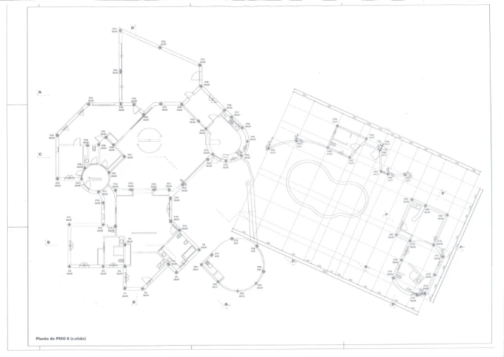 Moradia T5 para Venda em Foz do Arelho Planta 1