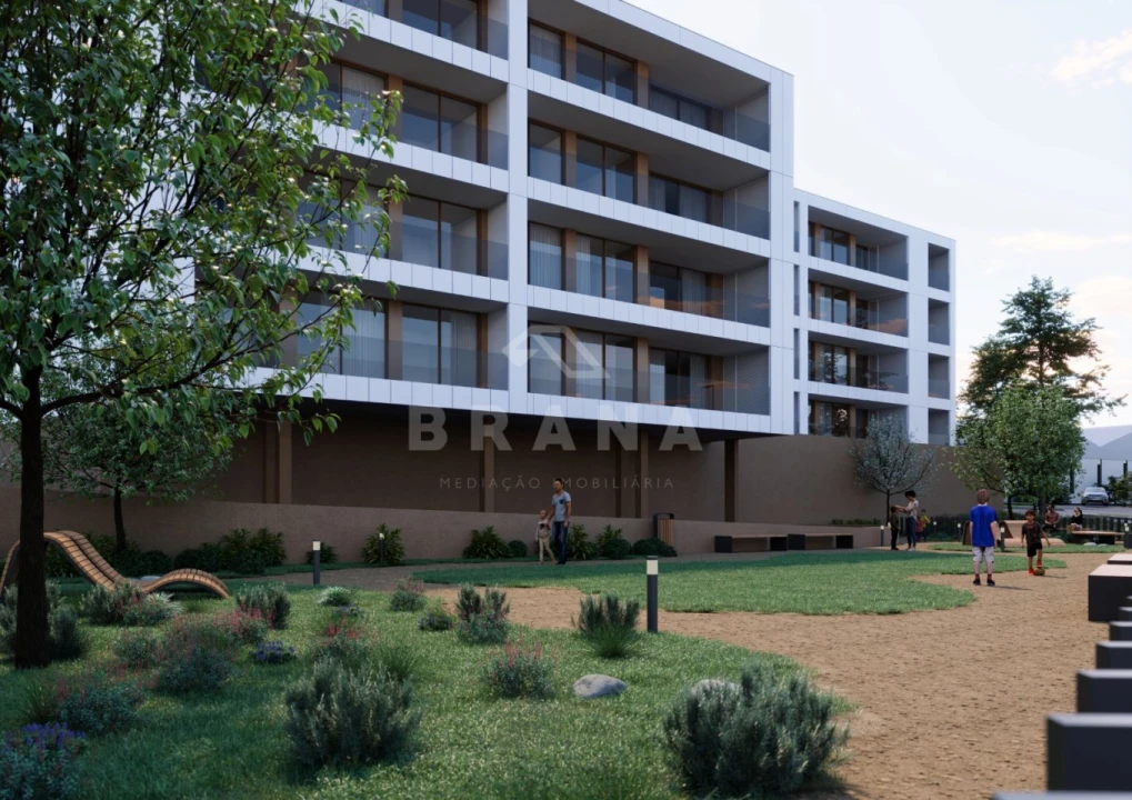 Apartamento T2 para Venda em Celeirós, Aveleda e Vimieiro Foto 9