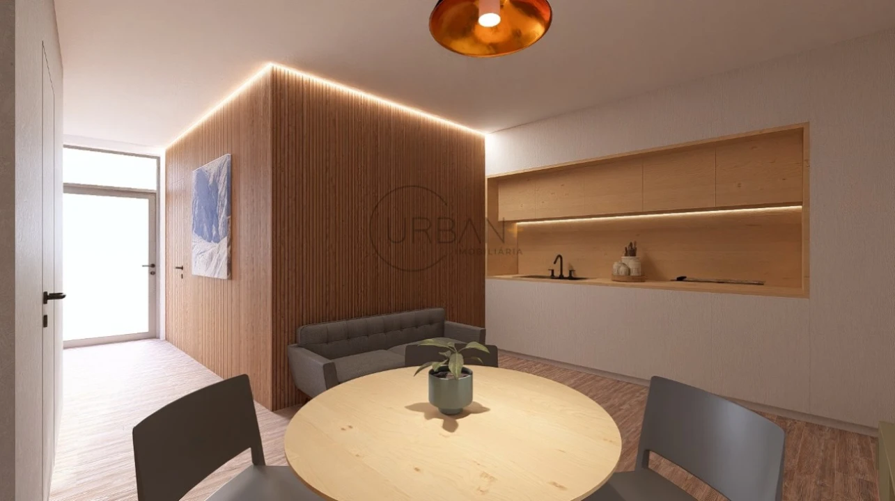 Apartamento T1 para Venda em Viseu Foto 1