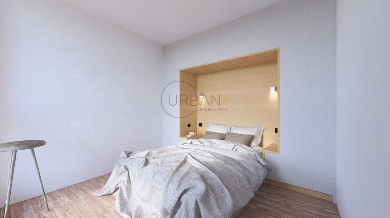 Apartamento T1 para Venda em Viseu Foto 7