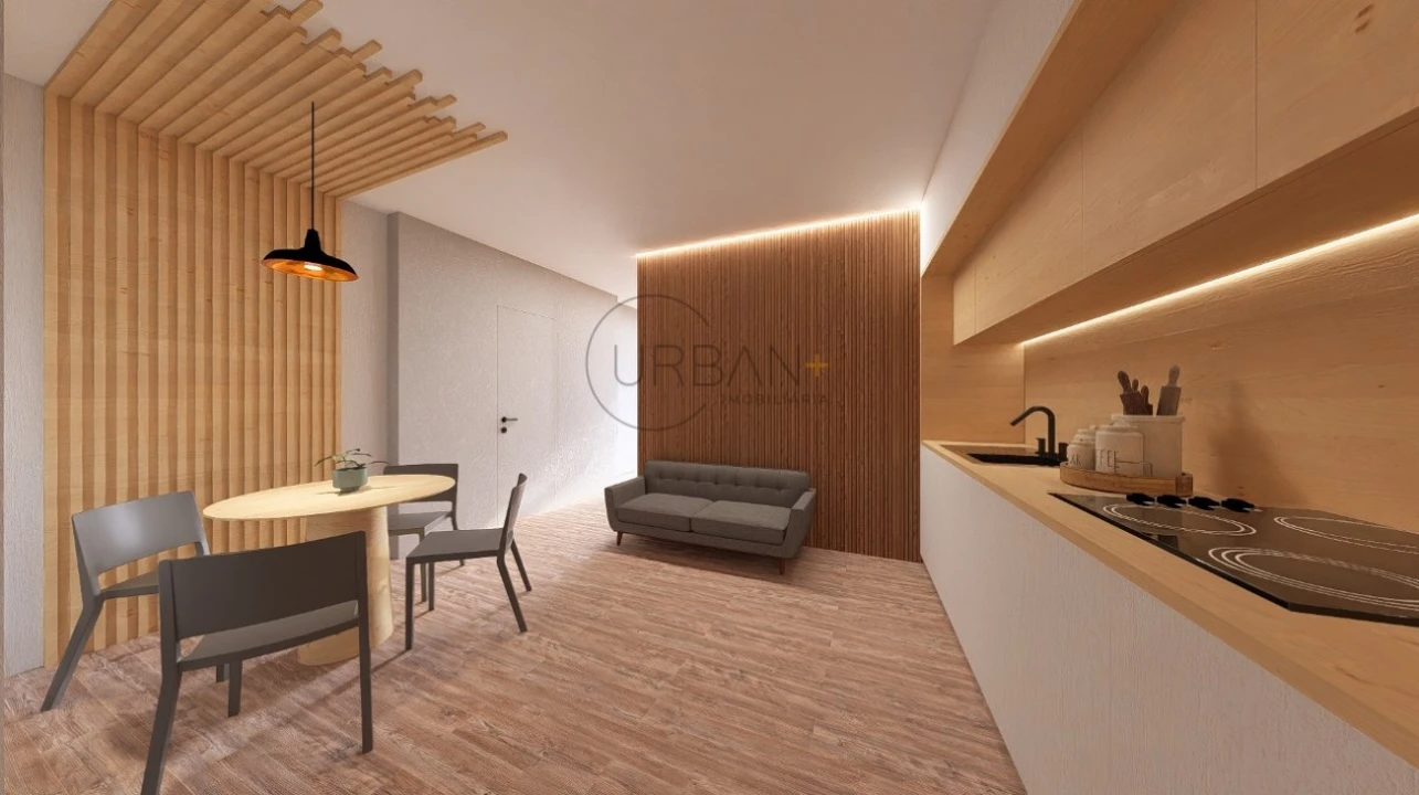 Apartamento T1 para Venda em Viseu Foto 4