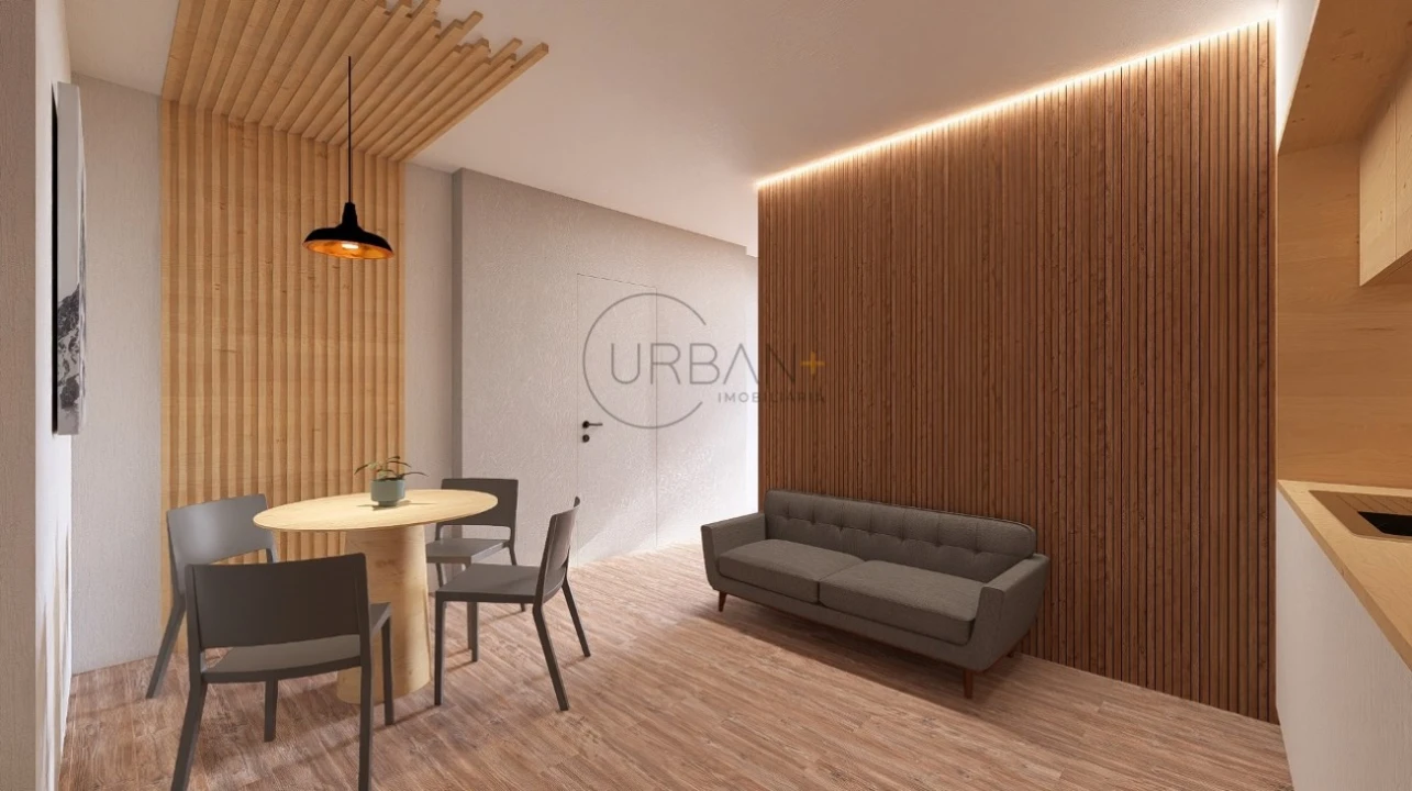 Apartamento T1 para Venda em Viseu Foto 3