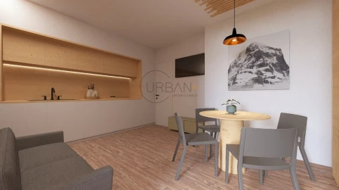 Apartamento T1 para Venda em Viseu