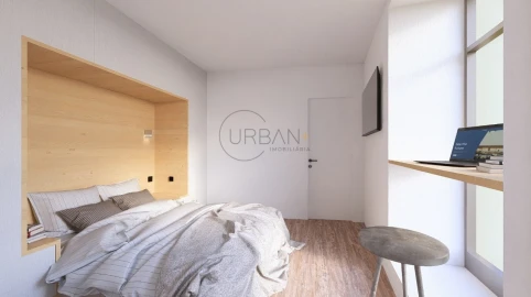Apartamento T1 para Venda em Viseu