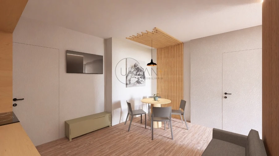 Apartamento T1 para Venda em Viseu Foto 5