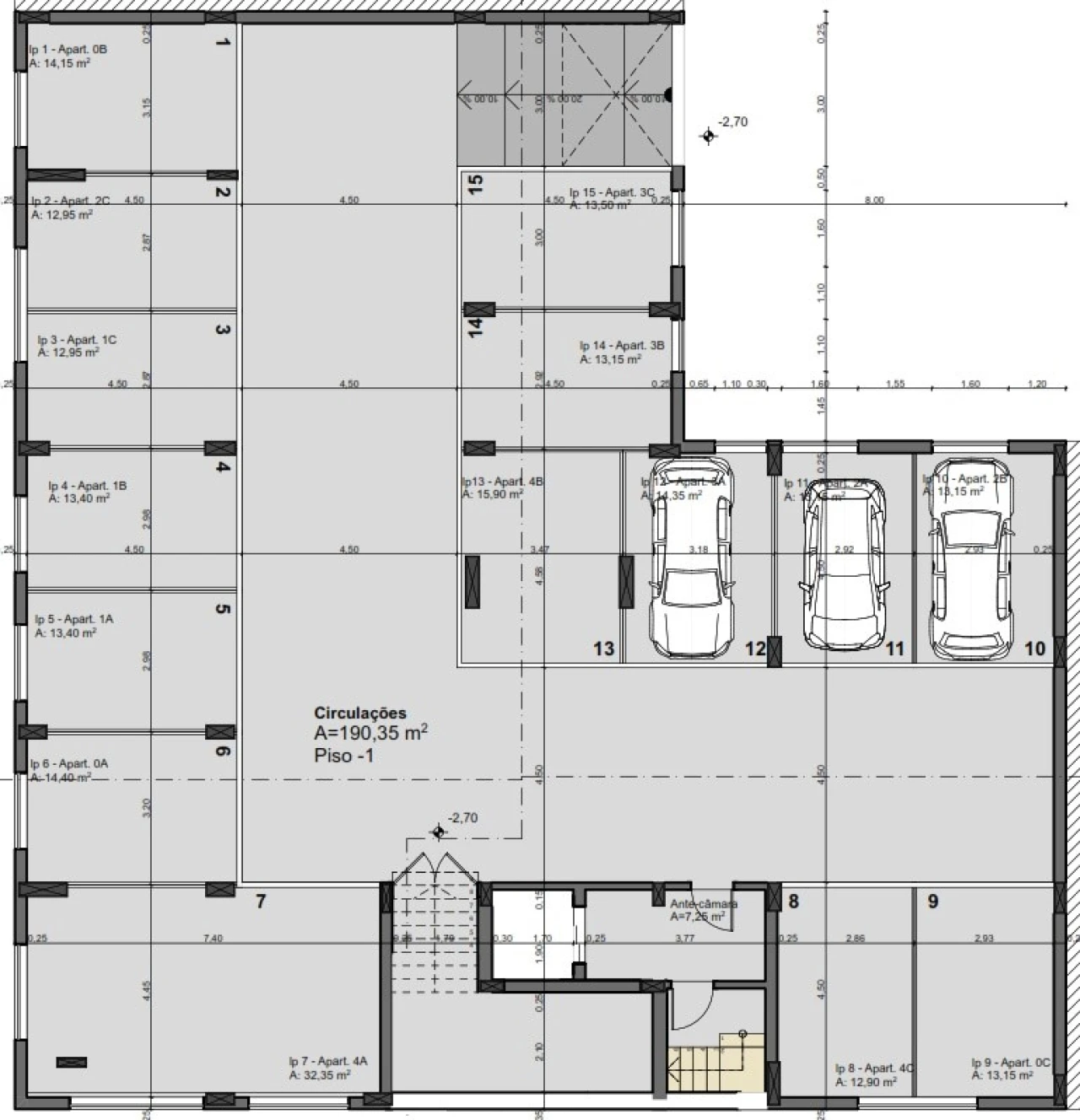 Apartamento T3 para Venda em Montijo e Afonsoeiro Planta 2