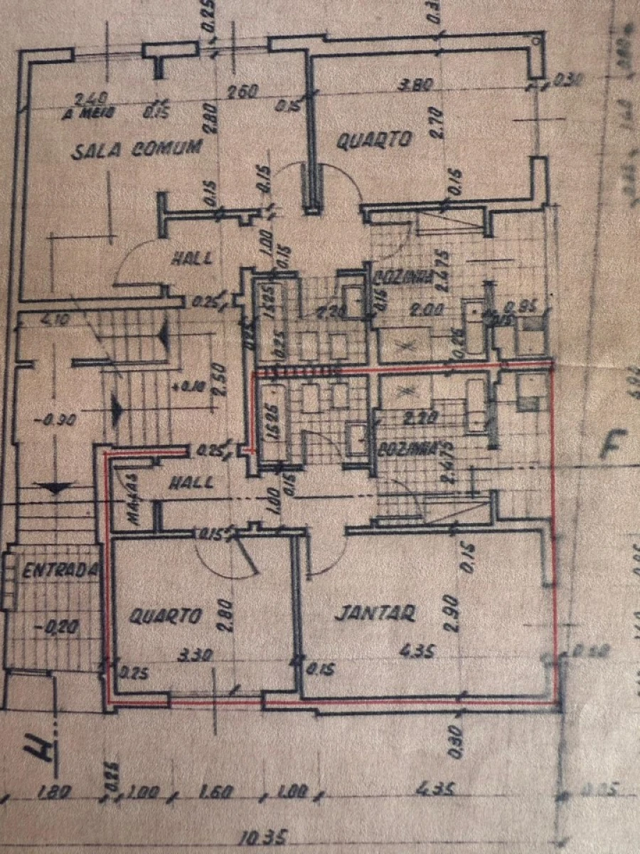 Apartamento T1 para Venda em Falagueira-Venda Nova Planta 1