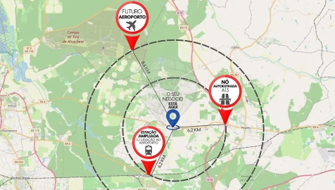 Loja para Venda em Poceirão e Marateca