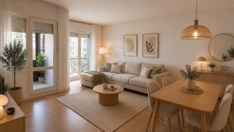 Apartamento T2 para Venda em Santo António dos Cavaleiros e Frielas