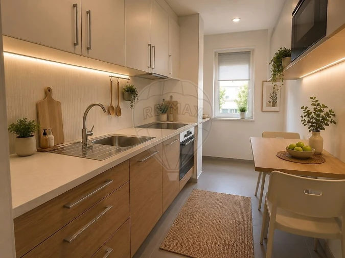 Apartamento T2 para Venda em Santo António dos Cavaleiros e Frielas Foto 3