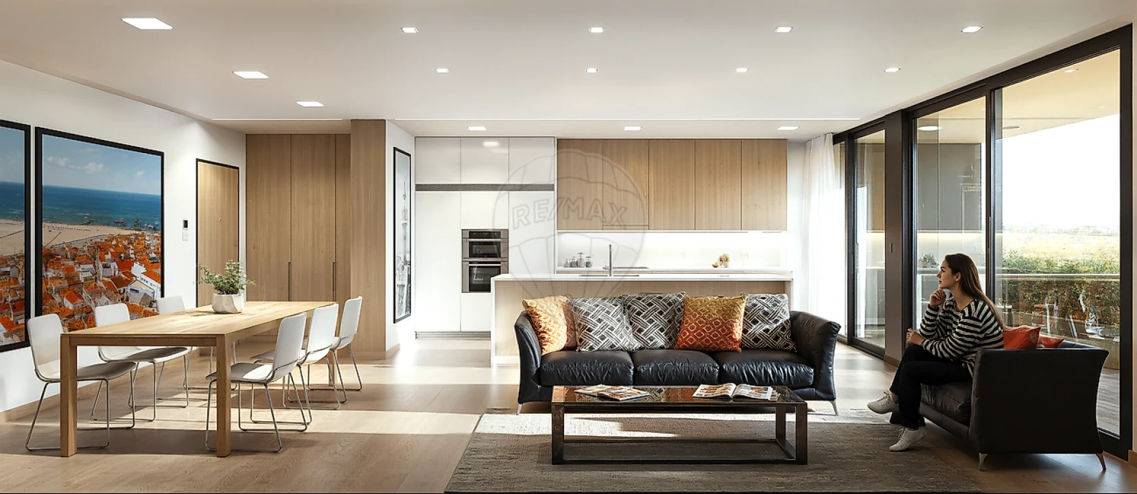Apartamento T3 para Venda em Buarcos Foto 4