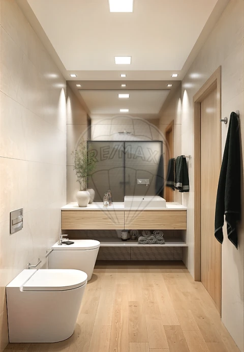 Apartamento T3 para Venda em Buarcos