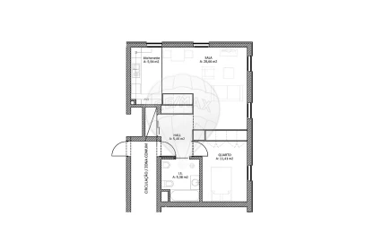Apartamento T1 para Venda em Lordelo do Ouro e Massarelos