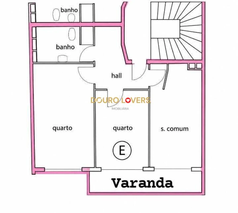 Apartamento T2 para Venda em Campanhã Foto 12