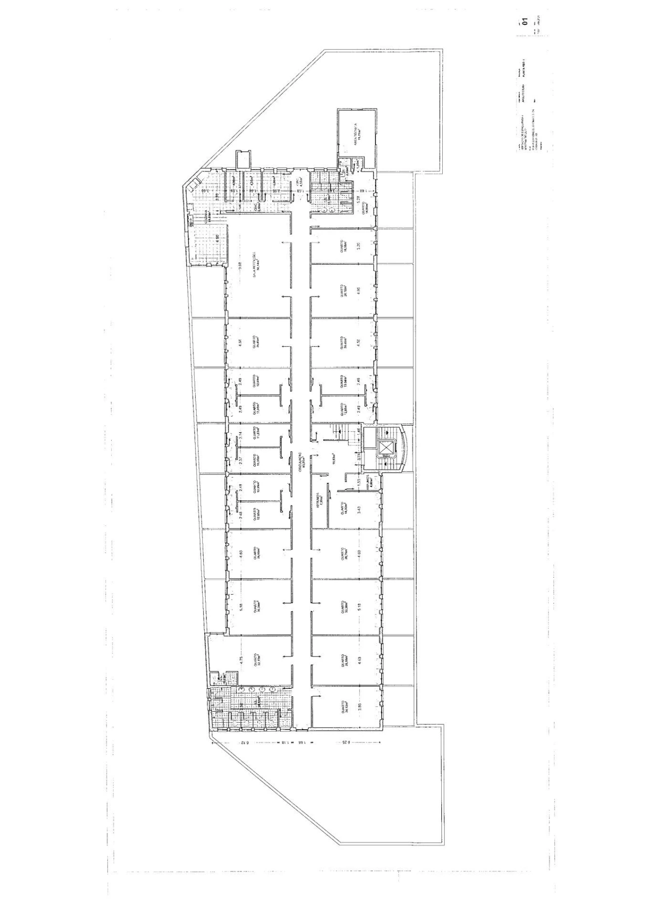 Apartamento T45 para Venda em Areeiro Foto 39