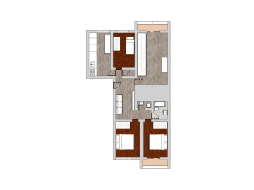 Apartamento T3 para Venda em Falagueira-Venda Nova