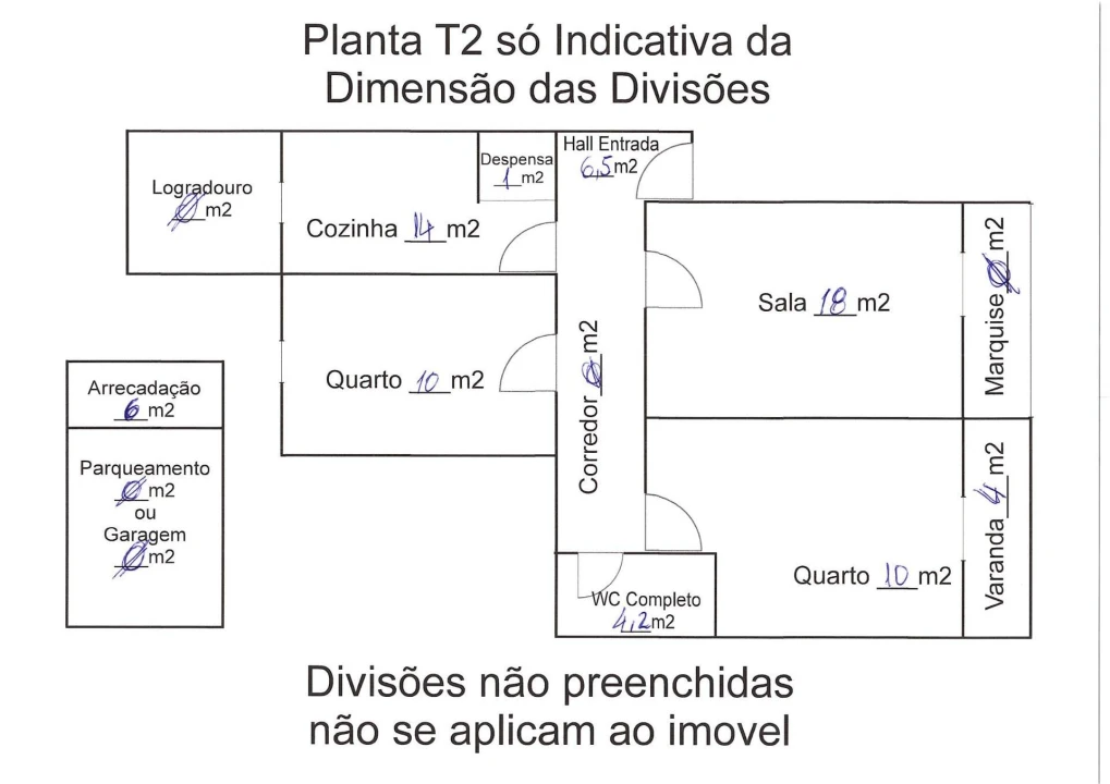 Apartamento T2 para Venda em Agualva e Mira-Sintra Foto 21