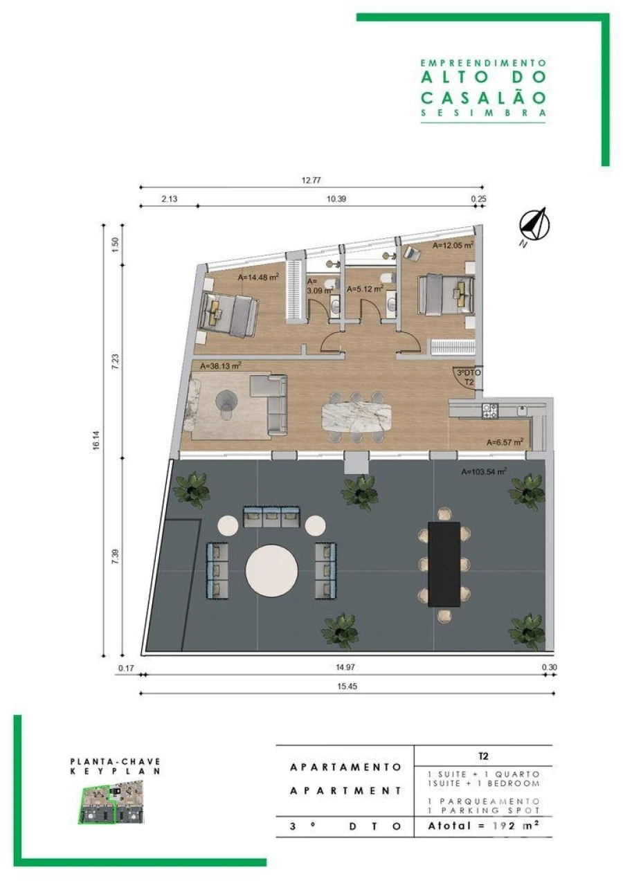 Apartamento T2 para Venda em Sesimbra (Castelo) Foto 18
