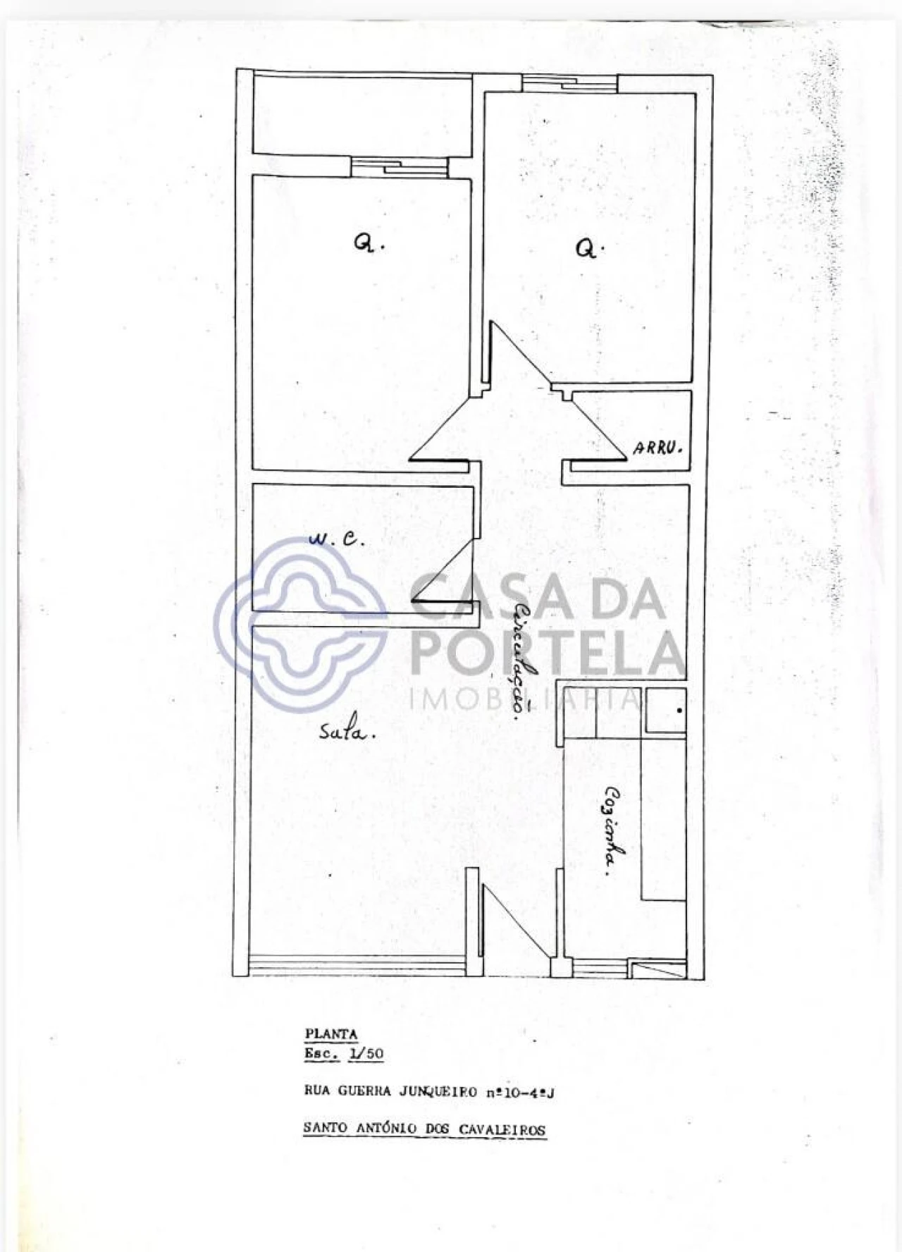 Apartamento T2 para Venda em Santo António dos Cavaleiros e Frielas Foto 26