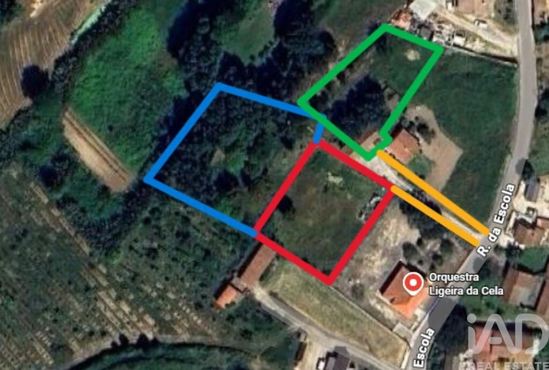 Terreno para Venda em Cela Foto 4