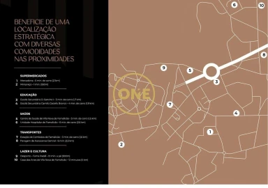 Apartamento T2 para Venda em Vila Nova de Famalicão e Calendário