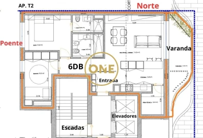 Apartamento T2 para Venda em Vila Nova de Famalicão e Calendário