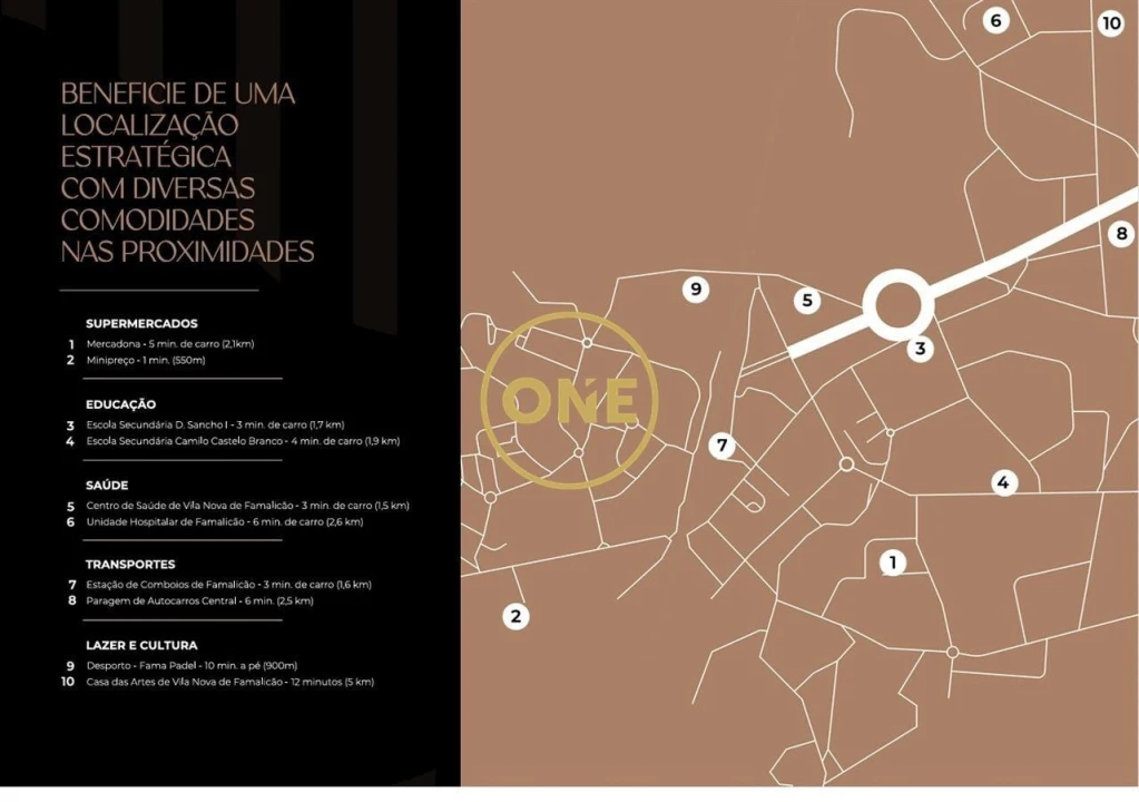 Apartamento T2 para Venda em Vila Nova de Famalicão e Calendário Foto 16