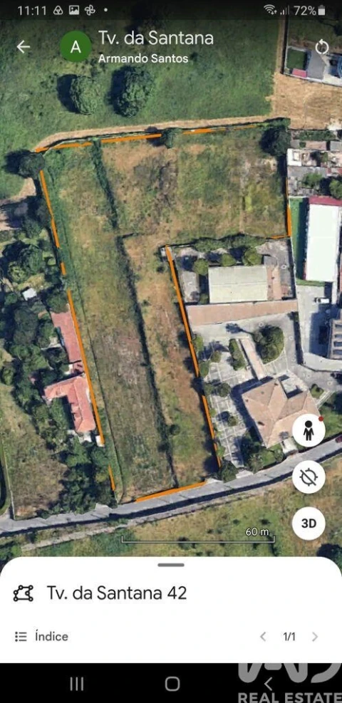 Terreno para Venda em Custóias, Leça do Balio e Guifões
