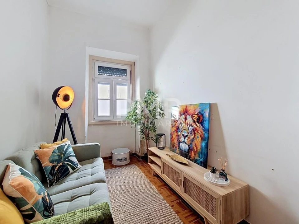 Apartamento T1 para Venda em Arroios Foto 1