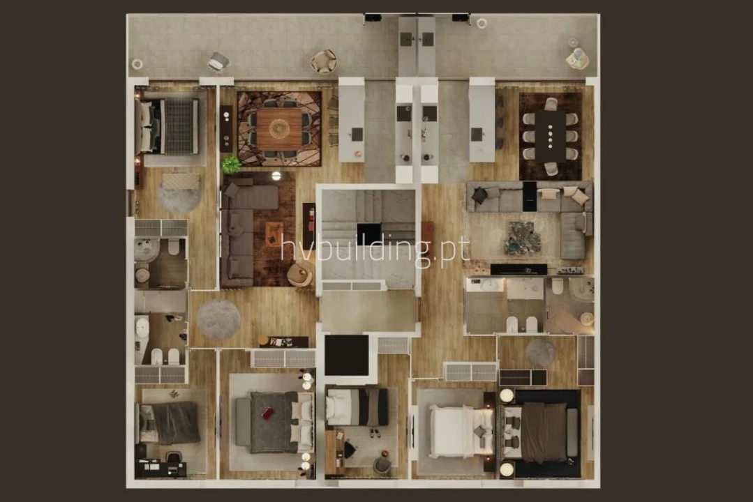 Apartamento T3 para Venda em Celeirós, Aveleda e Vimieiro Foto 14