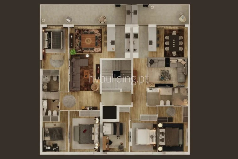 Apartamento T3 para Venda em Celeirós, Aveleda e Vimieiro Foto 14