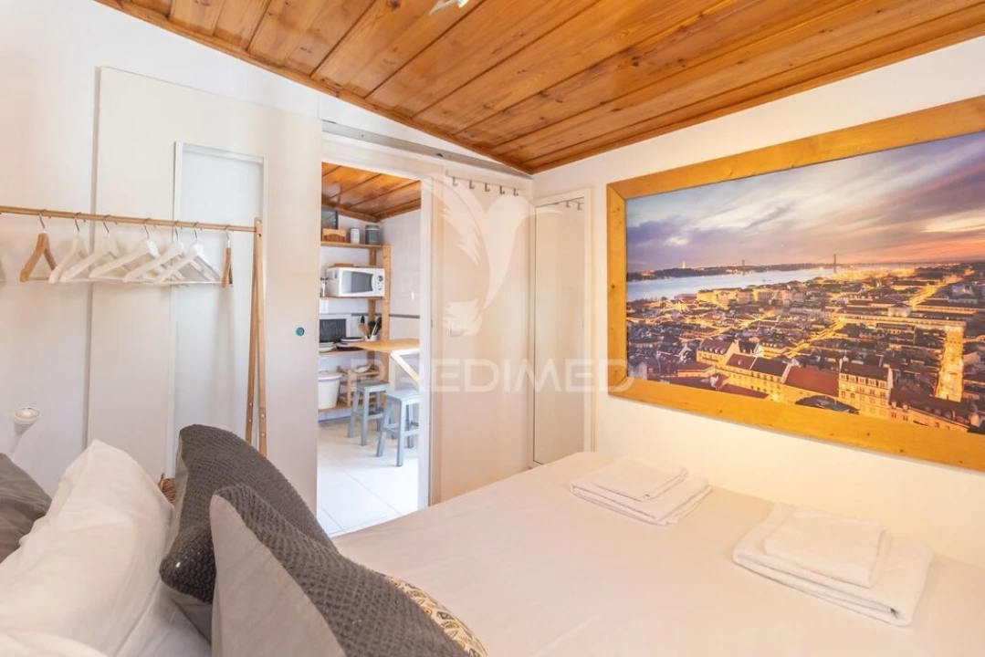 Apartamento T1 para Venda em Santa Maria Maior Foto 14