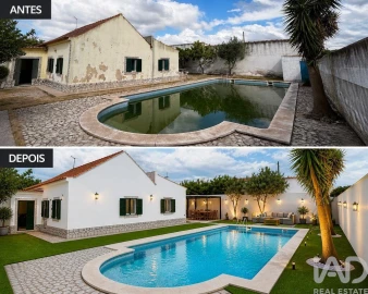 Moradia T3 para Venda em Fazendas de Almeirim