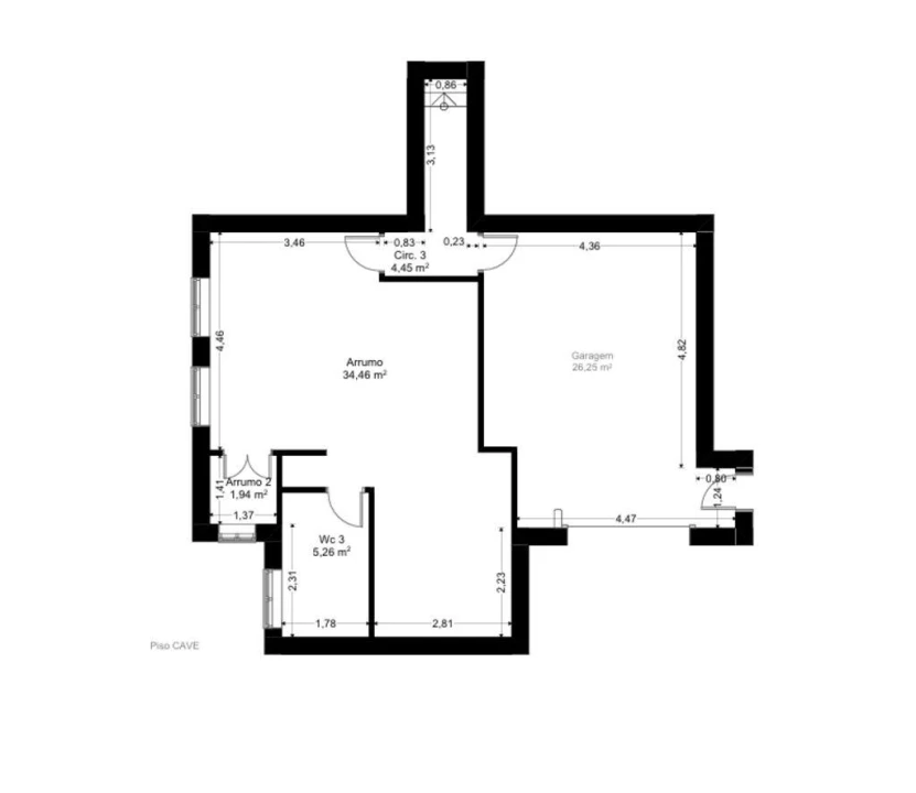 Apartamento T3 para Venda em Seixas Foto 35