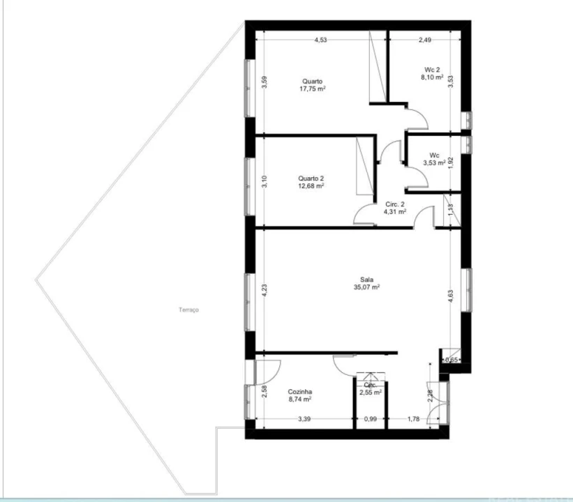 Apartamento T3 para Venda em Seixas Foto 34