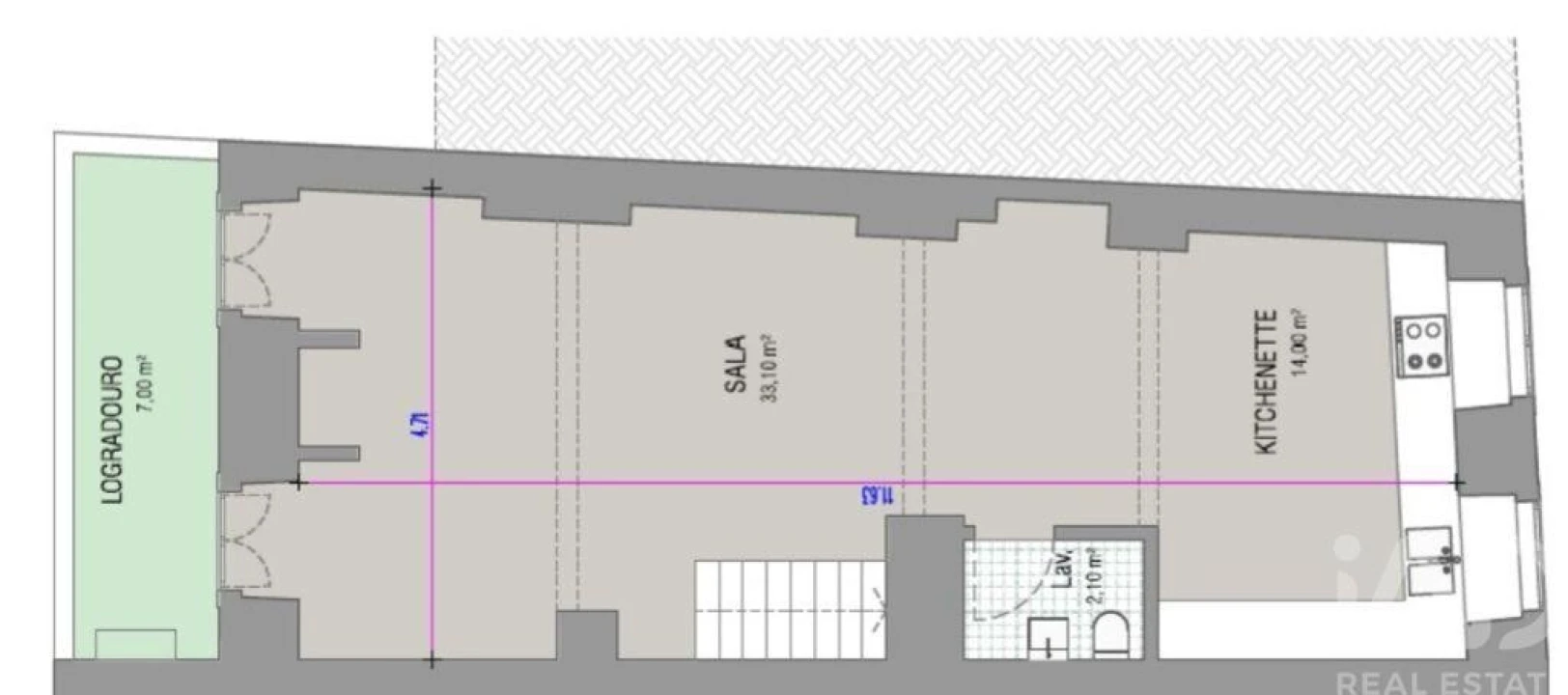 Apartamento T3 para Venda em Santa Maria Maior Foto 26