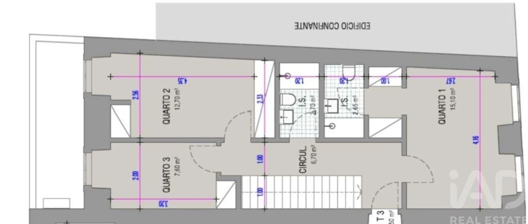 Apartamento T3 para Venda em Santa Maria Maior Foto 25
