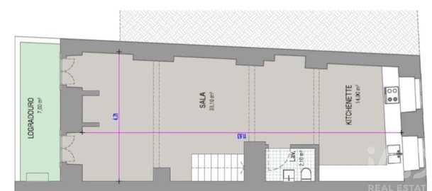 Apartamento T3 para Venda em Santa Maria Maior