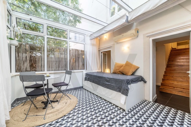 Apartamento T1 para Venda em Alcantara Foto 3