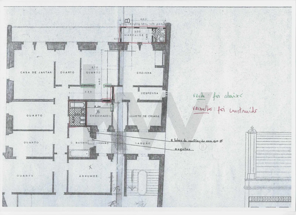 Apartamento T15 para Arrendamento em Campo de Ourique Foto 44