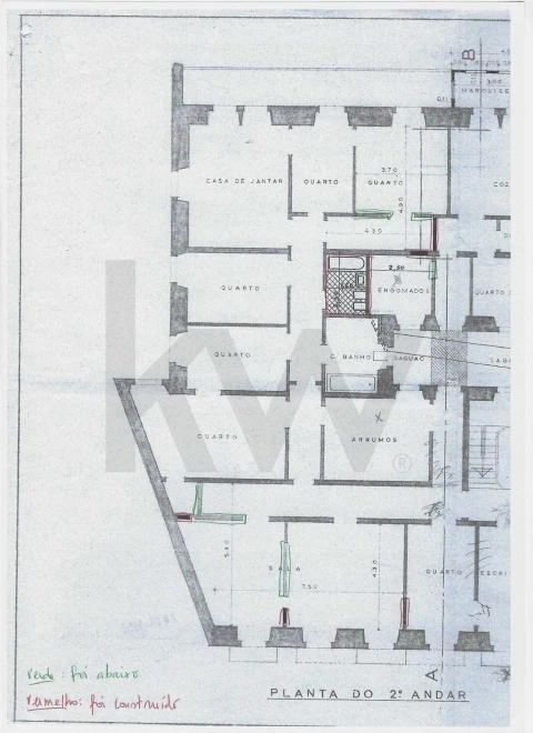 Apartamento T15 para Arrendamento em Campo de Ourique