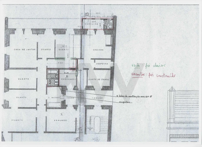 Apartamento T15 para Arrendamento em Campo de Ourique Foto 44