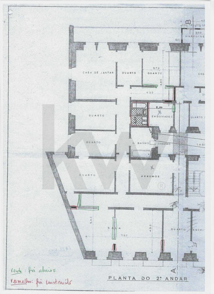 Apartamento T15 para Arrendamento em Campo de Ourique Foto 43