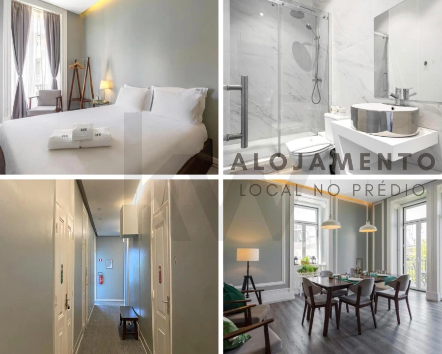 Apartamento T15 para Arrendamento em Campo de Ourique Foto 37