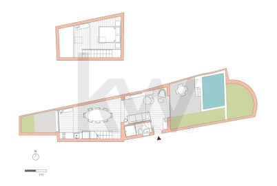 Apartamento T1 para Venda em Santa Maria Maior