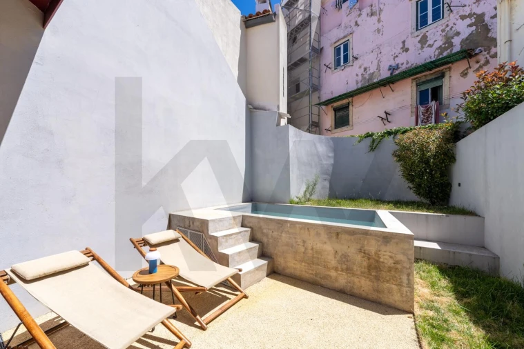Apartamento T1 para Venda em Santa Maria Maior Foto 2