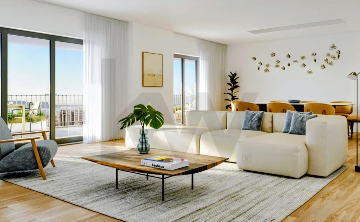 Apartamento T4 para Venda em Algés, Linda-A-Velha e Cruz Quebrada-Dafundo Foto 1